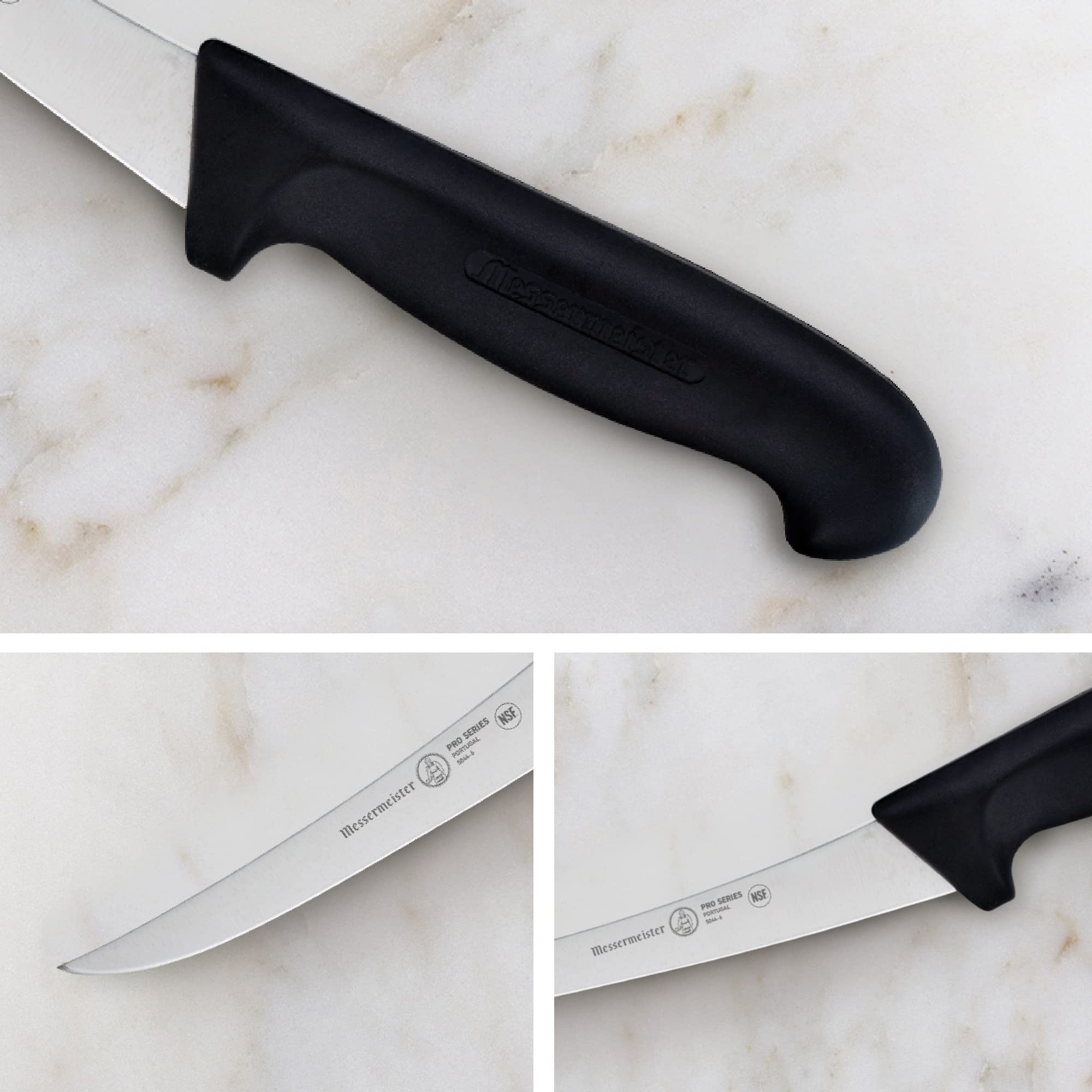 Amazon.com: Messermeister Pro Series 6” Semi-Flexible Curved